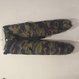 Shein Camo Cargo Joggers